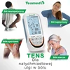 Tesmed raumenų elektrostimuliatorius, 73 programos, EMS ir TENS, su 8 elektrodais, TE-880R Plus