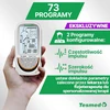 Tesmed raumenų elektrostimuliatorius, 73 programos, EMS ir TENS, su 8 elektrodais, TE-880R Plus
