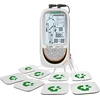 Tesmed raumenų elektrostimuliatorius, 73 programos, EMS ir TENS, su 8 elektrodais, TE-880R Plus