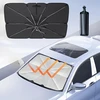 TFSZE automobilio priekinio stiklo skėtis nuo saulės, 145 × 80 cm, TFSZE-ZYS889
