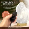 The Body Source Himalajų druskos lempa su reguliuojamu apšvietimu, 2–3kg, balta