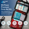 The Body Source pirmosios pagalbos rinkinys 90 vnt. su šaldančiais kompresais FA-90R