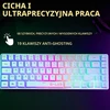 THE G-LAB 60 % žaidimų klaviatūros ir pelės rinkinys su RGB, QWERTY, COMBO-HYDRO-W/SP