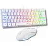 THE G-LAB 60 % žaidimų klaviatūros ir pelės rinkinys su RGB, QWERTY, COMBO-HYDRO-W/SP