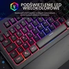 THE G-LAB Keyz Palladium žaidimų klaviatūra su AZERTY išdėstymu, USB, RGB, KEYZ-PALLADIUM/FR