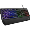 THE G-LAB Keyz Palladium žaidimų klaviatūra su AZERTY išdėstymu, USB, RGB, KEYZ-PALLADIUM/FR
