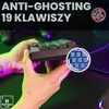 THE G-LAB pusiau mechaninė 60 % žaidimų klaviatūra, USB, AZERTY, KEYZ-HYDROGEN-GRB/FR