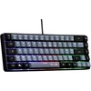 THE G-LAB pusiau mechaninė 60 % žaidimų klaviatūra, USB, AZERTY, KEYZ-HYDROGEN-GRB/FR
