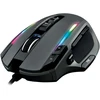 THE G-LAB su laidu žaidimų pelė su RGB apšvietimu ir 11 programuojamų mygtukų, 10000 DPI, KULT-NITROGEN-CORE