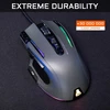 THE G-LAB su laidu žaidimų pelė su RGB apšvietimu ir 11 programuojamų mygtukų, 10000 DPI, KULT-NITROGEN-CORE