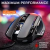 THE G-LAB su laidu žaidimų pelė su RGB apšvietimu ir 11 programuojamų mygtukų, 10000 DPI, KULT-NITROGEN-CORE
