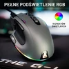 THE G-LAB su laidu žaidimų pelė su RGB apšvietimu ir 11 programuojamų mygtukų, 10000 DPI, KULT-NITROGEN-CORE