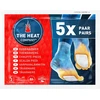 THE HEAT COMPANY lipnūs pėdų šildytuvai, aktyvuojami oru, 8 val., 5 poros, 12105