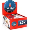 THE HEAT COMPANY vienkartiniai rankų šildytuvai, 40 porų, iki 12 h, 12040