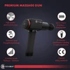 THERABEAT masažinis pistoletas su 6 intensyvumo lygiais, 220 W, B083M3K7GJ