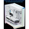 Thermalright ATX kompiuterio korpusas 3 šonų grūdinto stiklo ARGB, USB-C, A70 ARGB Baltas
