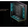 Thermalright ATX kompiuterio korpusas, stiklo šonai, ARGB, USB-C, 8 ventiliatorių palaikymas, A70 ARGB