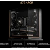 Thermalright ATX kompiuterio korpusas, stiklo šonai, ARGB, USB-C, 8 ventiliatorių palaikymas, A70 ARGB