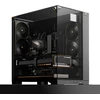 Thermalright ATX kompiuterio korpusas su trijų pusių grūdintu stiklu ir vieta 8 ventiliatoriams, A70
