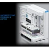 Thermalright ATX korpusas A70 Baltas, baltas, USB-C, stiklinė šoninė sienelė, 450.8x289.5x477 mm