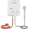 Thermomate dujinis momentinis vandens šildytuvas, 10 kW, pritaikytas propanui, 5 l/min, AZ132-DE