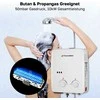 Thermomate dujinis momentinis vandens šildytuvas, 10 kW, pritaikytas propanui, 5 l/min, AZ132-DE