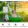 Thermomate dujinis momentinis vandens šildytuvas, 10 kW, pritaikytas propanui, 5 l/min, AZ132-DE
