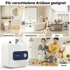 Thermomate elektrinis vandens šildytuvas 10 l 2000 W ABS montuojamas po kriaukle ES10DE