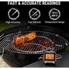 ThermoPro belaidis mėsos termometras Bluetooth 5.0, 2 zondų, temperatūra nuo -10 iki 300°C, TP904