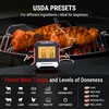 ThermoPro belaidis mėsos termometras Bluetooth 5.0, 2 zondų, temperatūra nuo -10 iki 300°C, TP904