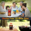 ThermoPro belaidis skaitmeninis mėsos termometras su laikmačiu ir 150 m veikimo nuotoliu TP-07C