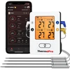 ThermoPro Bluetooth mėsos termometras su 4 zondais, 150 m veikimo nuotolis, TP-25