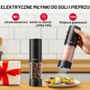 ThermoPro elektrinių druskos ir pipirų malūnėlių rinkinys, įkraunamas, 110 ml, APG709-2