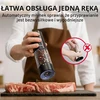 ThermoPro elektrinių druskos ir pipirų malūnėlių rinkinys, įkraunamas, 110 ml, APG709-2