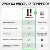 ThermoPro elektrinių druskos ir pipirų malūnėlių rinkinys, įkraunamas, 110 ml, APG709-2