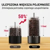 ThermoPro elektrinių druskos ir pipirų malūnėlių rinkinys, įkraunamas, 110 ml, APG709-2
