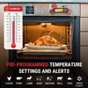 ThermoPro skaitmeninis maisto termometras su dviem zondais, IP65, TP710 modelis
