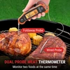 ThermoPro skaitmeninis maisto termometras su dviem zondais, IP65, TP710 modelis