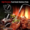 ThermoPro skaitmeninis mėsos termometras su 4 nerūdijančio plieno zondais TP17H