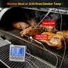 ThermoPro skaitmeninis mėsos termometras su dviem zondais, LCD ekranu, signalizacija, TP17