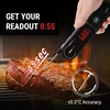 ThermoPro skaitmeninis momentinis maisto termometras su apsauginiu IP65 korpusu ir besisukančiu ekranu TP622