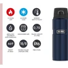 Thermos nerūdijančiojo plieno termosas 0,7 l, mėlynas, STAINLESS KING BOTTLE