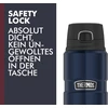 Thermos nerūdijančiojo plieno termosas 0,7 l, mėlynas, STAINLESS KING BOTTLE
