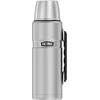 Thermos nerūdijančiojo plieno termosas 1,2 l sidabrinis Stainless King