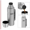 Thermos nerūdijančiojo plieno termosas 1,2 l sidabrinis Stainless King