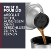 Thermos nerūdijančiojo plieno termosas 1,2 l sidabrinis Stainless King