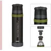 Thermos nerūdijančiojo plieno termosas 900 ml, juodas, Mountain