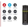 Thermos nerūdijančiojo plieno termosas 900 ml, juodas, Mountain