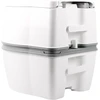 Thetford nešiojamas tualetas Porta Potti 565P, balta ir pilka, 44,8 x 38,8 x 45 cm, 15 l bakas