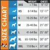 Thundershirt šunų nerimą mažinanti liemenė M, pilka, skalbiama, EUHGM-T01